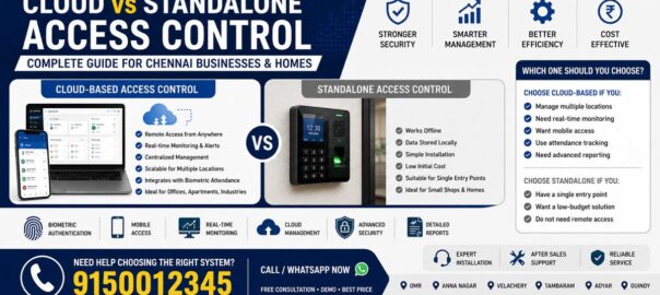 Cloud-Based Access Control Chennai