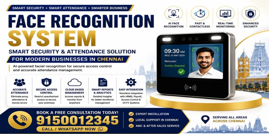 Face Recognition Systems Chennai