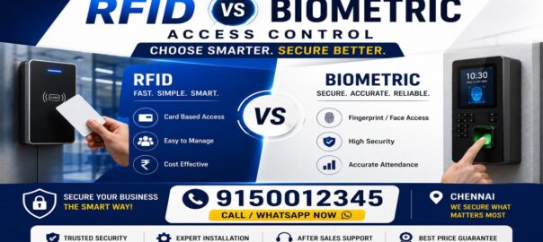 RFID vs Biometric Access Control in Chennai