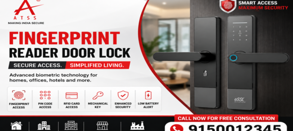 Fingerprint Reader Door Lock | Smart Biometric Door Security