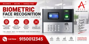 Biometric face recognition attendance system for office