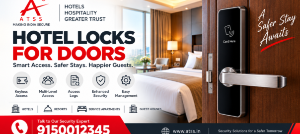 Hotel Locks for Doors | Electronic Hotel Door Lock System | ATSS